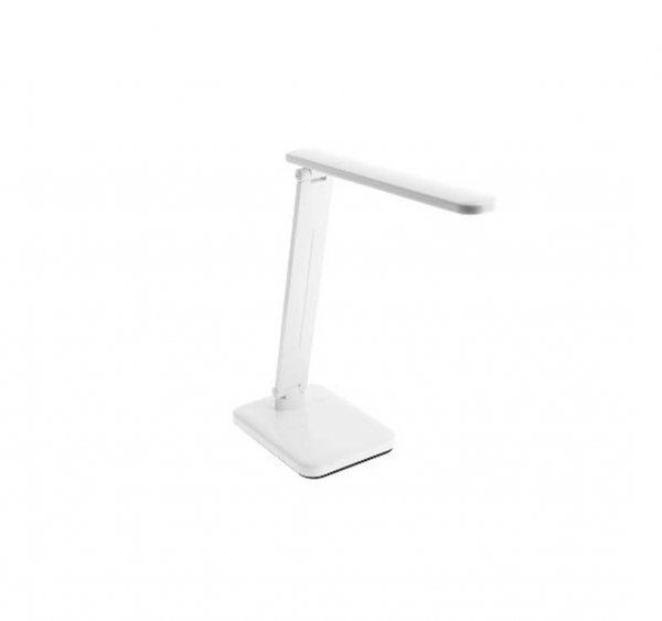 Настольная лампа GTV HIKARI LED, 6W, CCT, белая, работает от power bank (LB-HIK6WCCT-00)