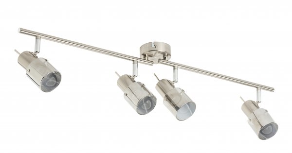 Светильник GTV ARALIA, G9, max.20W*4, IP20, сталь, четверный (OS-AR4G9-10)