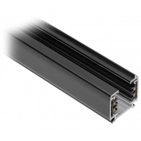 Шинопровод 1-фазный GTV, 1м, IP20, черный (XLT-1FAC21A-10)