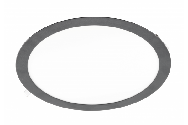 Светильник 24W GTV ORIS PLUS, 4000K, IP20, 120°, черный (LD-ORW24W-NBP-10)