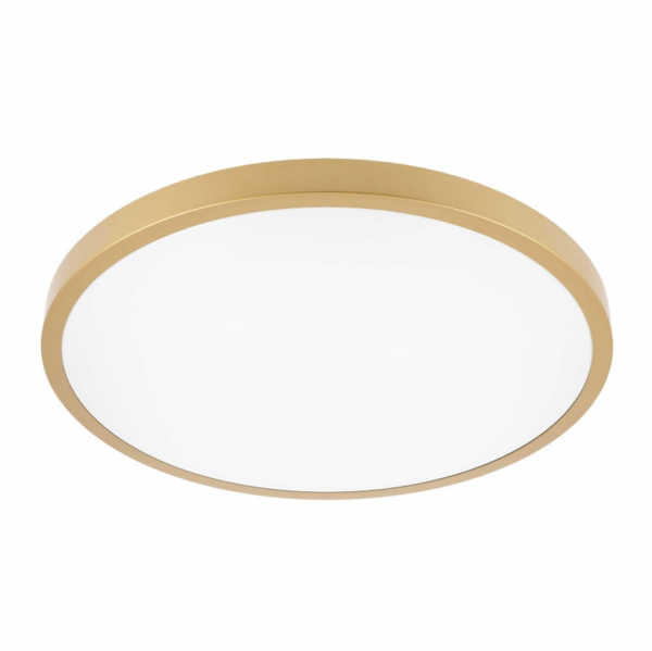 Світильник GTV ATOL, Ø400mm, 4000K, 32W, IP54, золотий (LD-GTV ATOL32W-NW-40)