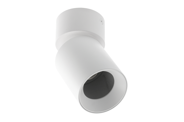 Світильник GTV FARGO II, алюміній, 70x166мм, IP20, круглий, білий (OS-FRG20W2-10)