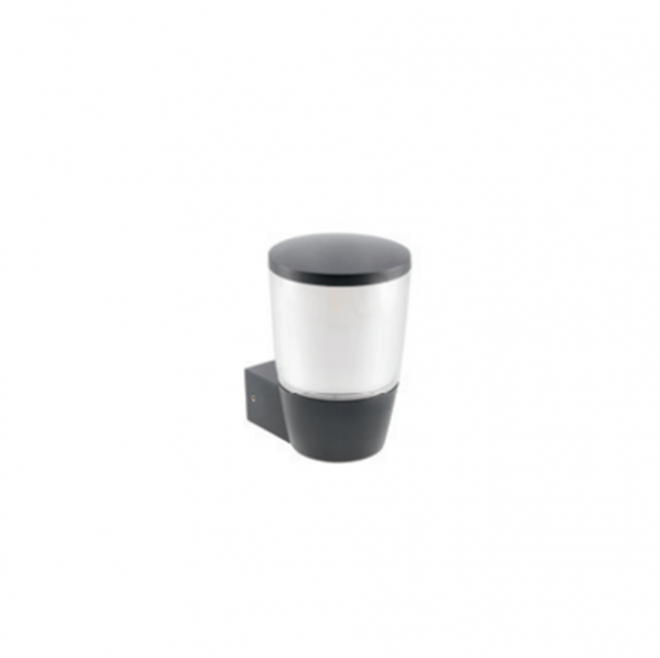 Світильник фасадний GTV TORO-AU, E27, MAX.15W, IP54, чорний (OS-TOR0AU-00)