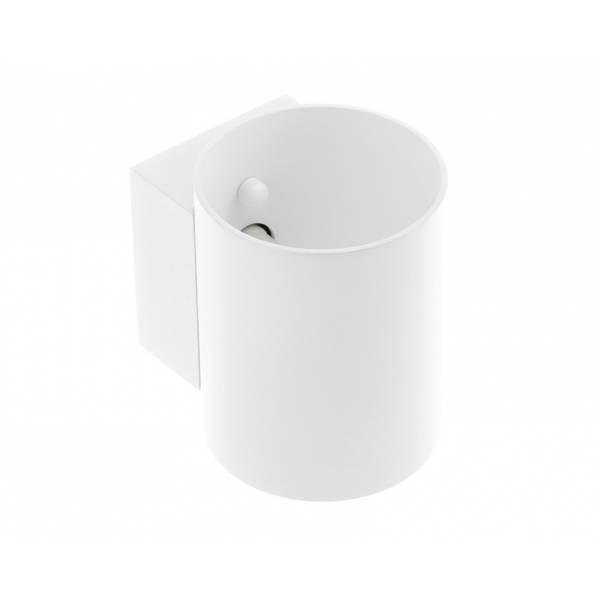 Светильник двойной GTV CAMPIONE II, алюминий, G9, IP20, max.40W, IP20, круглый, белый (OS-CAMD40WG9OK-10)