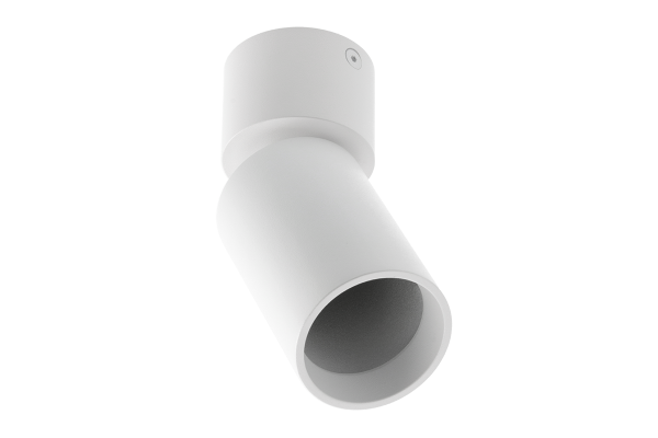 Світильник GTV FARGO MINI II, алюміній, 56x150мм, IP20, круглий, білий (OS-FRG20W2-10-MINI)