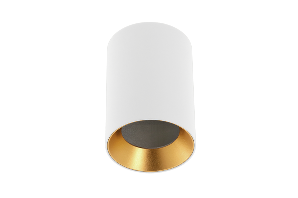 Світильник GTV AERO II, алюміній, 70x100, IP20, круглий, білий (OS-AERD20W-10)