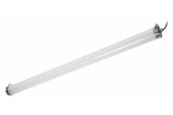 Герметичний led світильник GTV FARM, LED, 50W, 7500Лм, 4000К, AC220-240V, IP65, IK08, PMMA