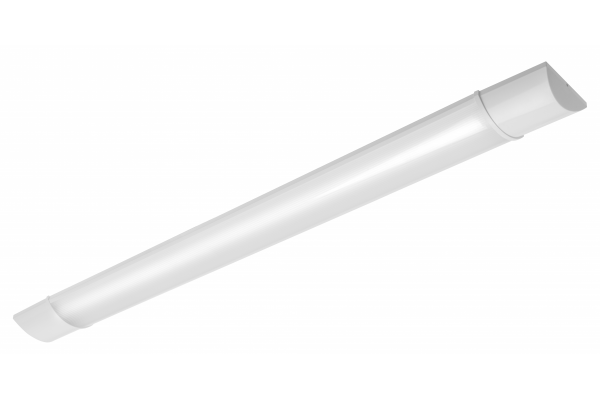 Лінійний світильник світлодіодний GTV KELIO, 36W, 3600Lm, AC220-240V, 50/60 Гц, PF>0,9, RA>80, IP40, 4000K, 120см