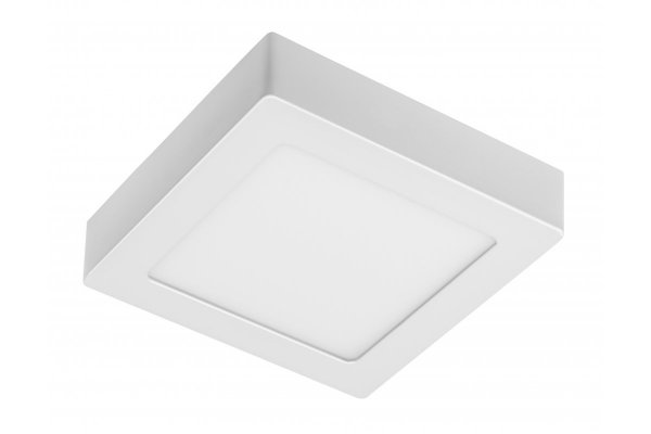 Світлодіодний світильник GTV MATIS PLUS типу downlight, 13W, 1020Lm, AC220-240V, 50/60Hz ,120°, 3000K, накладний, білий