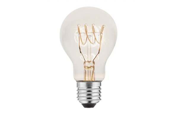 Лед лампа GTV Filament Spin, ST64, E27, 4W, 2200K, AC220-240V, 360°