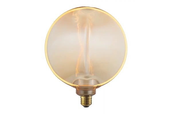 Лед лампа GTV Filament Glow G188, E27, 4Вт, 1800K, AC220-240V, 320°