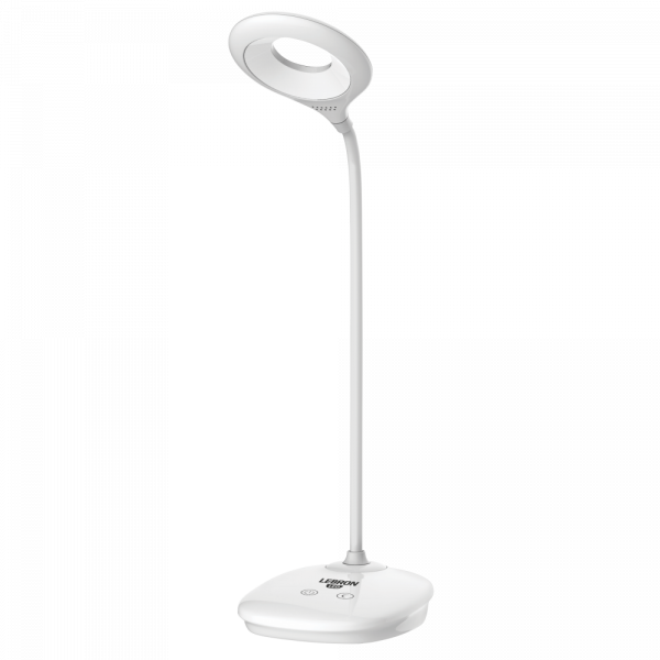 LED лампа настільна LEBRON L-TL-L-44 акумуляторна