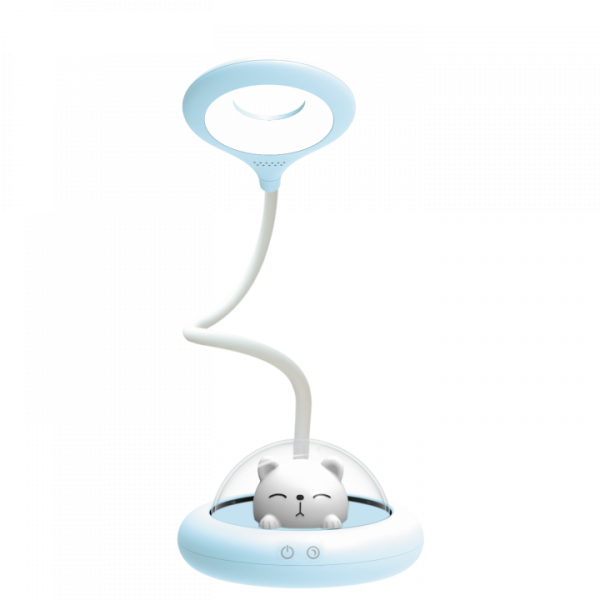 LED лампа настільна LEBRON L-TL-L-54, 1200mAh, USB акумуляторна