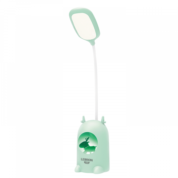 LED лампа настільна LEBRON L-TL-L-58, 1200mAh, USB акумуляторна