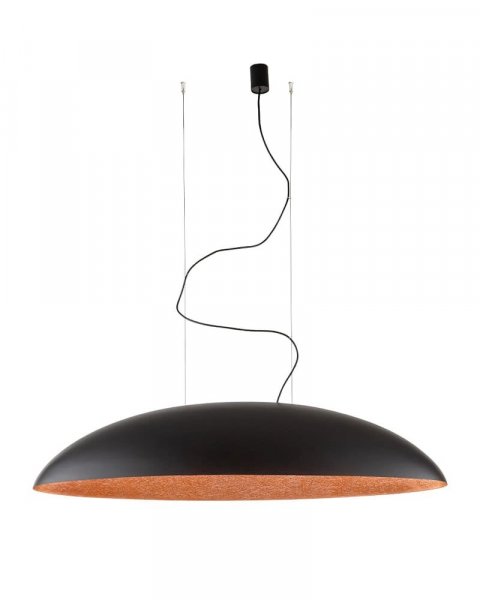 подвесной светильник NOWODVORSKI 10322 CANOE BLACK-COPPER 