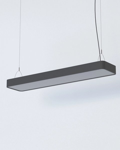 подвесной светильник NOWODVORSKI 7532 SOFT LED GRAPHITE 
