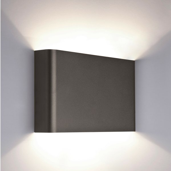 настінний світильник NOWODVORSKI 9710 HAGA GRAPHITE