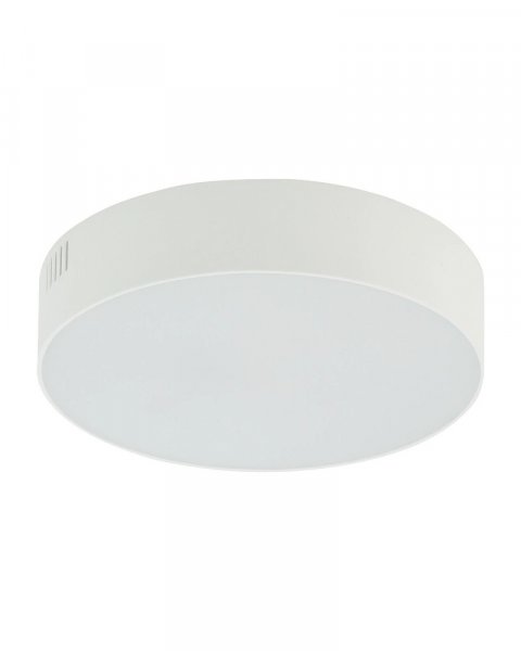 потолочный светильник NOWODVORSKI 10403 LID ROUND LED 25W 3000K WHITE