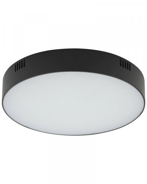 стельовий світильник NOWODVORSKI 10417 LID ROUND LED 35W 4000K BLACK