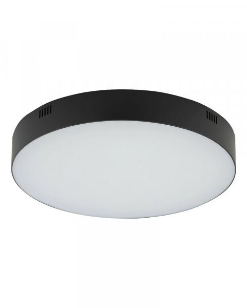 стельовий світильник NOWODVORSKI 10418 LID ROUND LED 50W 4000K BLACK