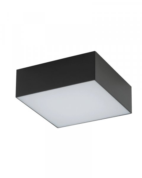 стельовий світильник NOWODVORSKI 10424 LID SQUARE LED 15W 3000K BLACK