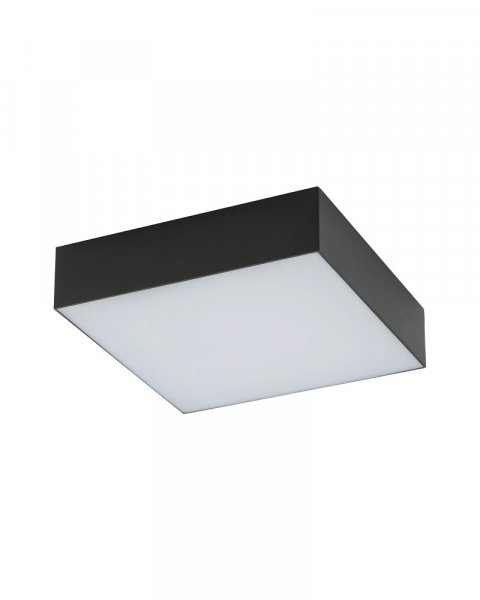 потолочный светильник NOWODVORSKI 10434 LID SQUARE LED 25W 4000K BLACK