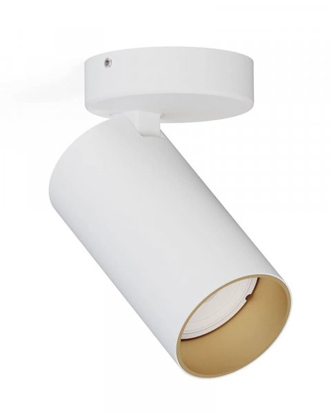 спот світильник NOWODVORSKI 7771 MONO I WHITE/GOLD