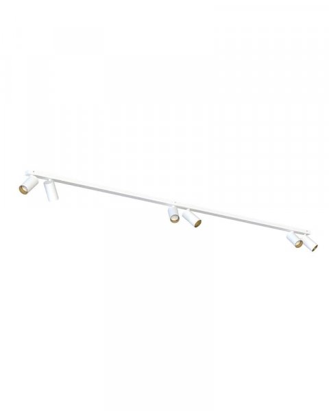 спот світильник NOWODVORSKI 7777 MONO VI WHITE/GOLD