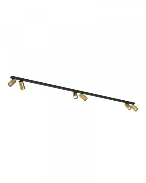 спот світильник NOWODVORSKI 7785 MONO VI SOLID BRASS