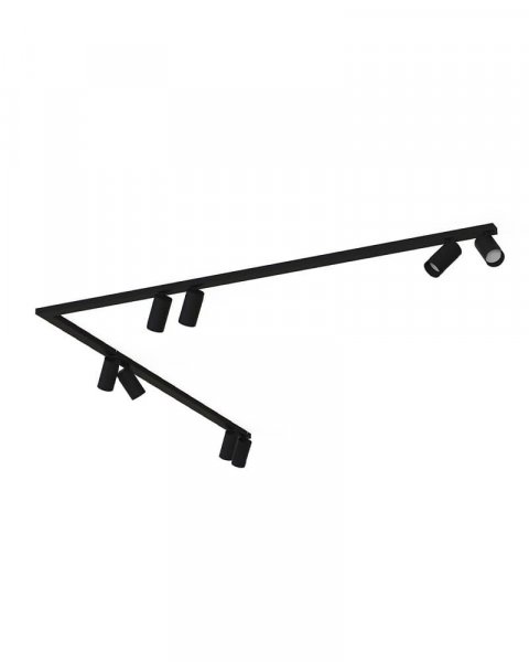 спот світильник NOWODVORSKI 7721 MONO CORNER VIII 2X150 BLACK