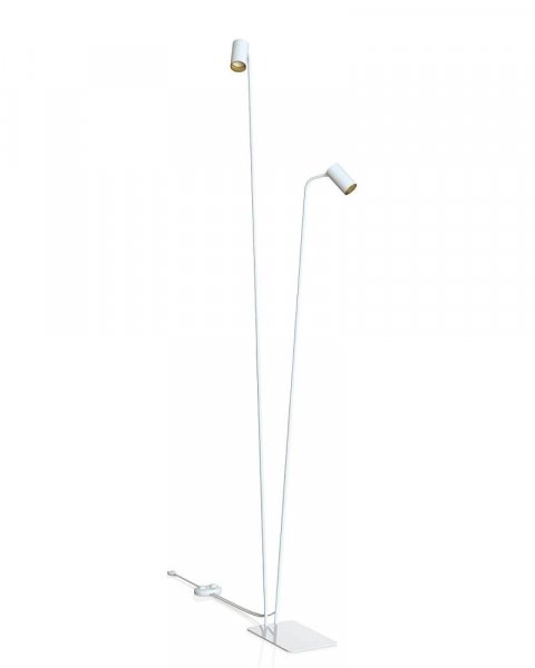 торшер NOWODVORSKI 7715 MONO II FL WHITE/GOLD