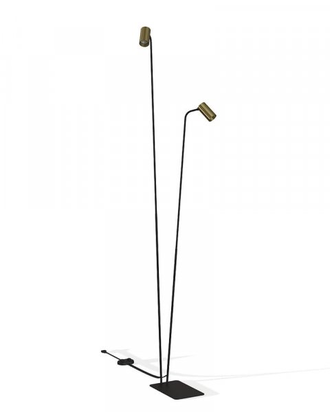 торшер NOWODVORSKI 7712 MONO II FL SOLID BRASS