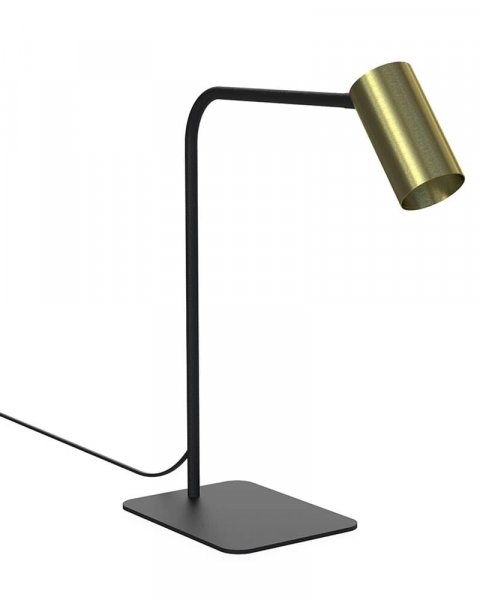настольная лампа NOWODVORSKI 7710 MONO BIURKOWA SOLID BRASS