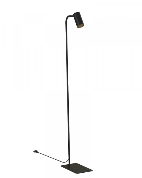 торшер NOWODVORSKI 7717 MONO FL BLACK/GOLD