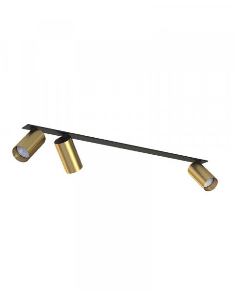 спот светильник NOWODVORSKI 7746 MONO SURFACE III SOLID BRASS