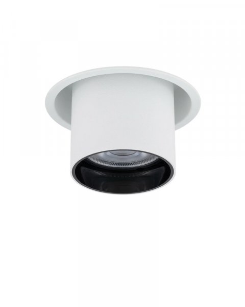 точковий світильник NOWODVORSKI 10796 MONO SLIDE WHITE/WHITE/BLACK