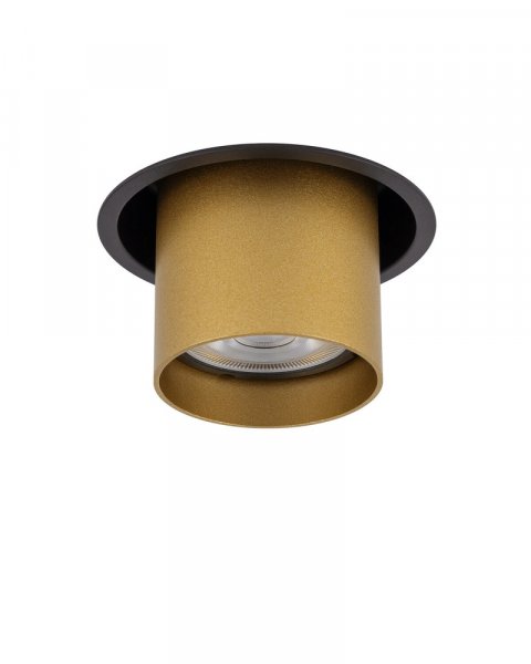 точковий світильник NOWODVORSKI 10800 MONO SLIDE BLACK/GOLD