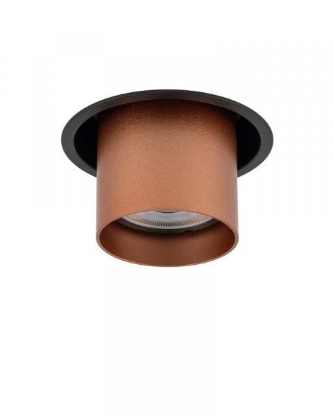 точковий світильник NOWODVORSKI 10801 MONO SLIDE BLACK/COPPER