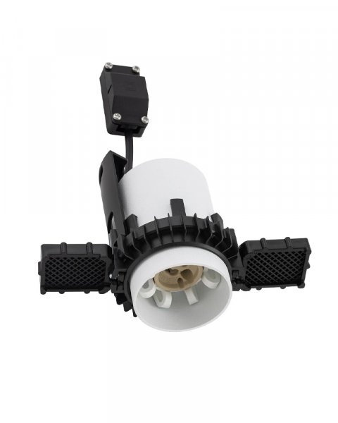 точковий світильник NOWODVORSKI 10802 MONO SLIDE TRIMLESS WHITE