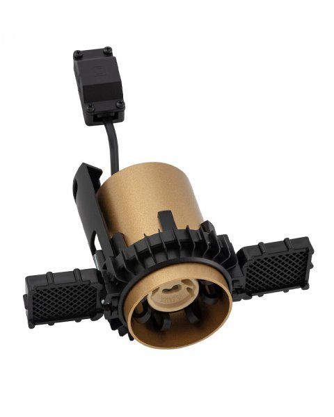 точечный светильник NOWODVORSKI 10805 MONO SLIDE TRIMLESS GOLD 