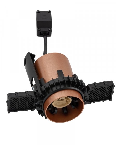 точечный светильник NOWODVORSKI 10807 MONO SLIDE TRIMLESS COPPER 