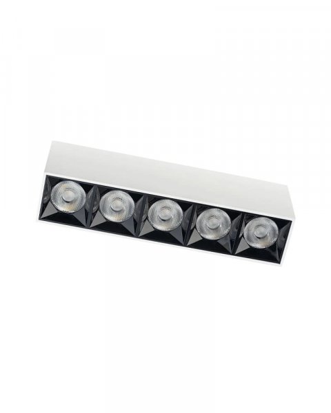 точковий світильник NOWODVORSKI 10048 MIDI LED WHITE 20W 3000K