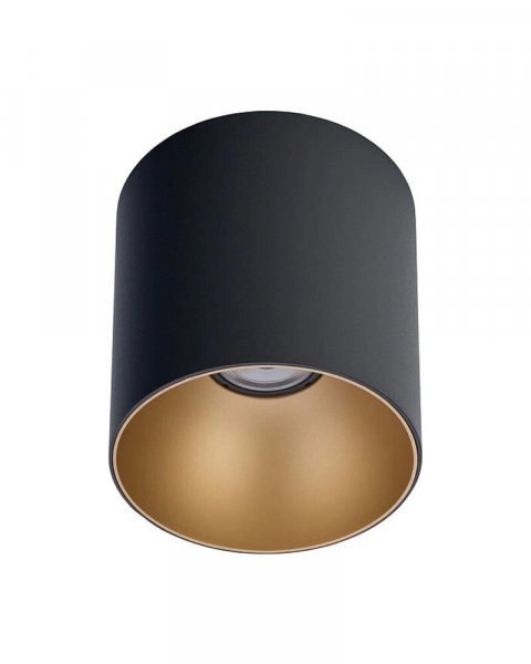 точечный светильник NOWODVORSKI 8224 POINT TONE BLACK/GOLD 