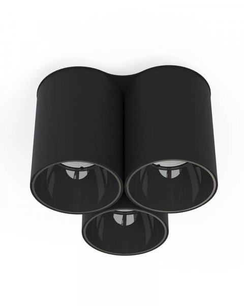 точечный светильник NOWODVORSKI 8091 EYE TONE III BLACK 