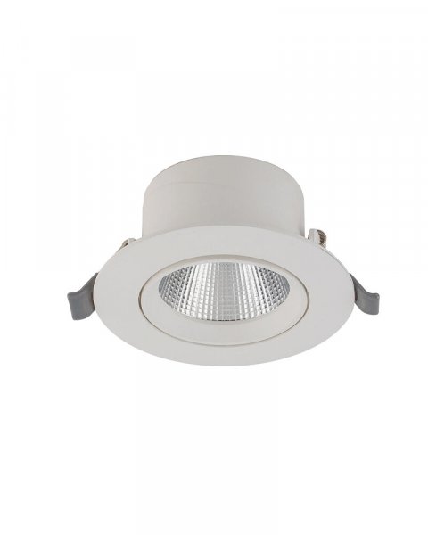 точечный светильник NOWODVORSKI 10552 EGINA LED 10W, 4000K, WH 
