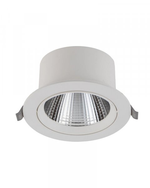 точковий світильник NOWODVORSKI 10556 EGINA LED 15W, 4000K, WH