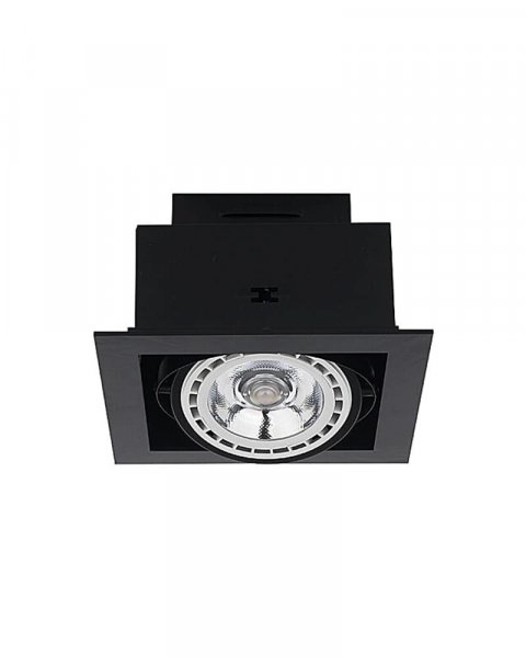 точковий світильник NOWODVORSKI 9571 DOWNLIGHT BLACK I ES 111