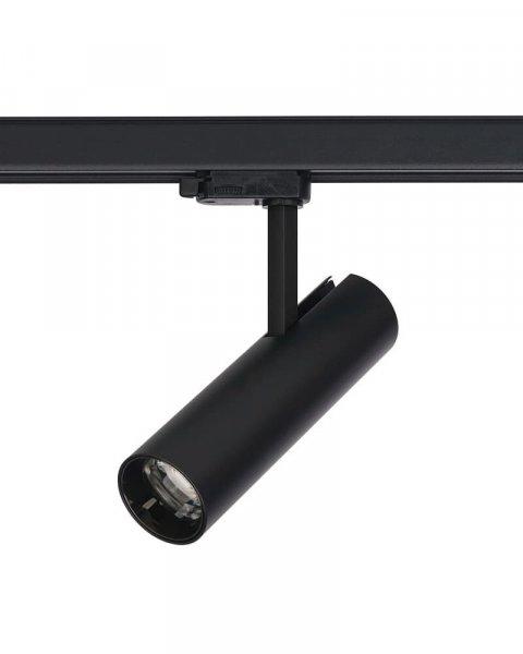 трековый светильник NOWODVORSKI 8763 CTLS MILO LED BLACK 15W, 4000K