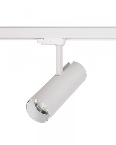 трековый светильник NOWODVORSKI 8762 CTLS MILO LED WHITE 25W, 3000K