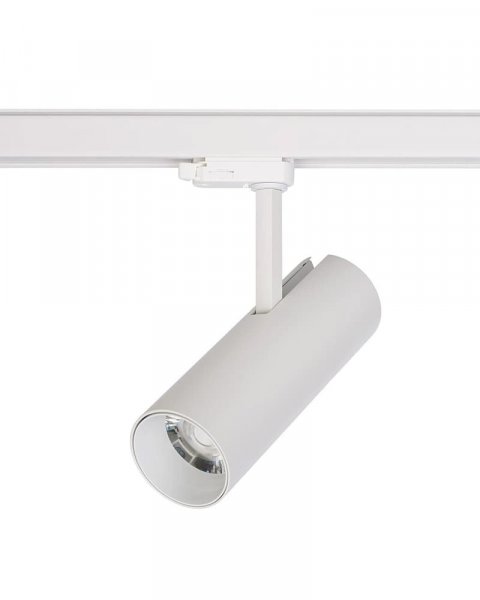 трековий світильник NOWODVORSKI 8761 CTLS MILO LED WHITE 25W, 4000K
